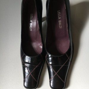 Lella Baldan Italian shoes real leather
